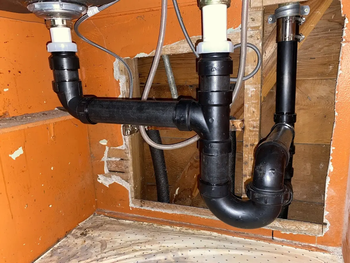 Professional Repiping Services equipment and tools on the job in South Lakes
